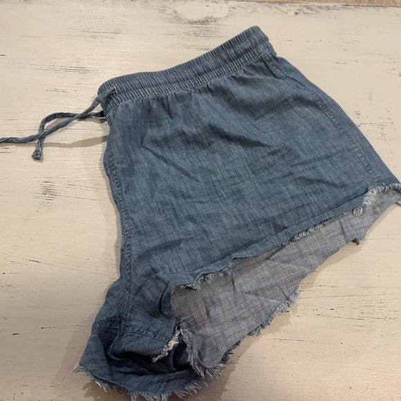 Gap Chambray Shorts XXL - Picture 6 of 6